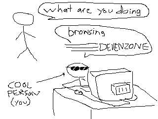 i guess you'll never know the secrets of devenzone